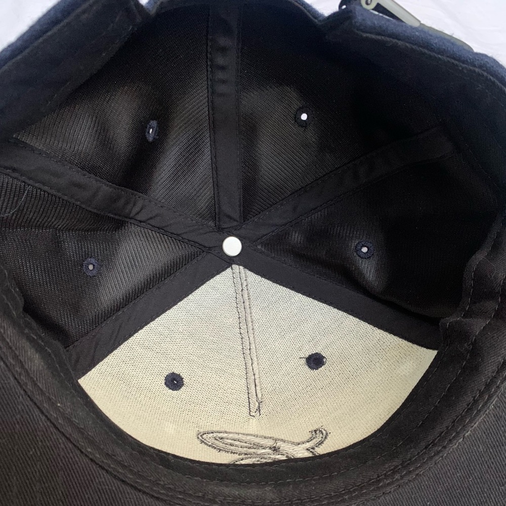 Authentic Coach Wool Flat Brim Hat - image 3